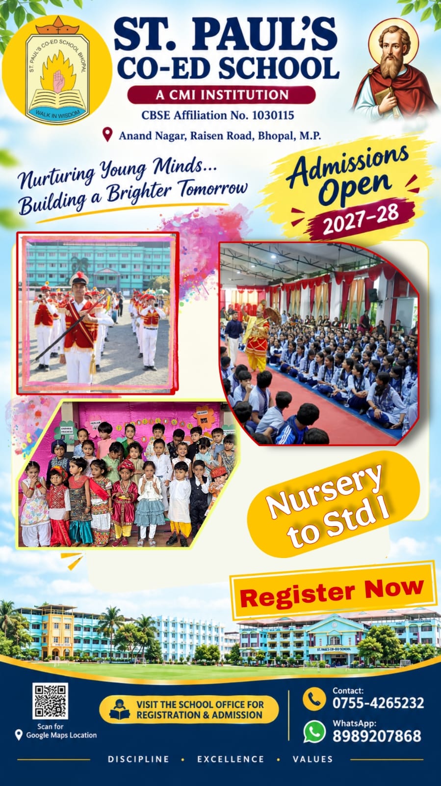 Admission Open 2027-28