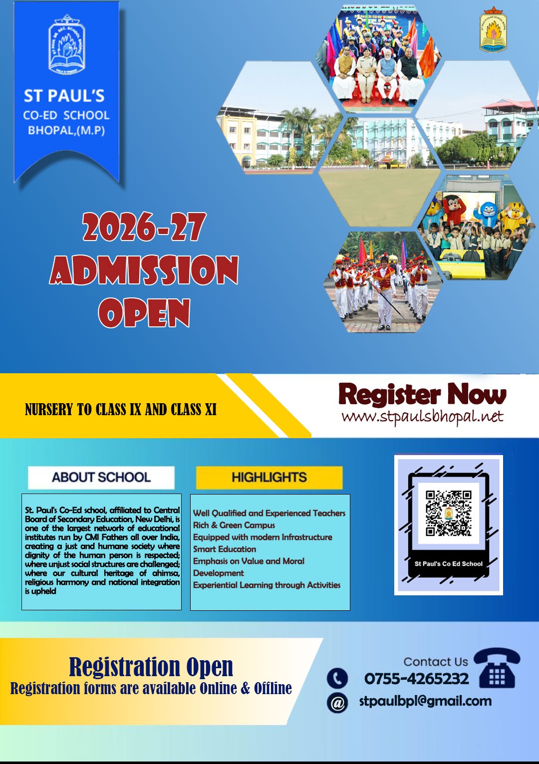 Online Admission 2025